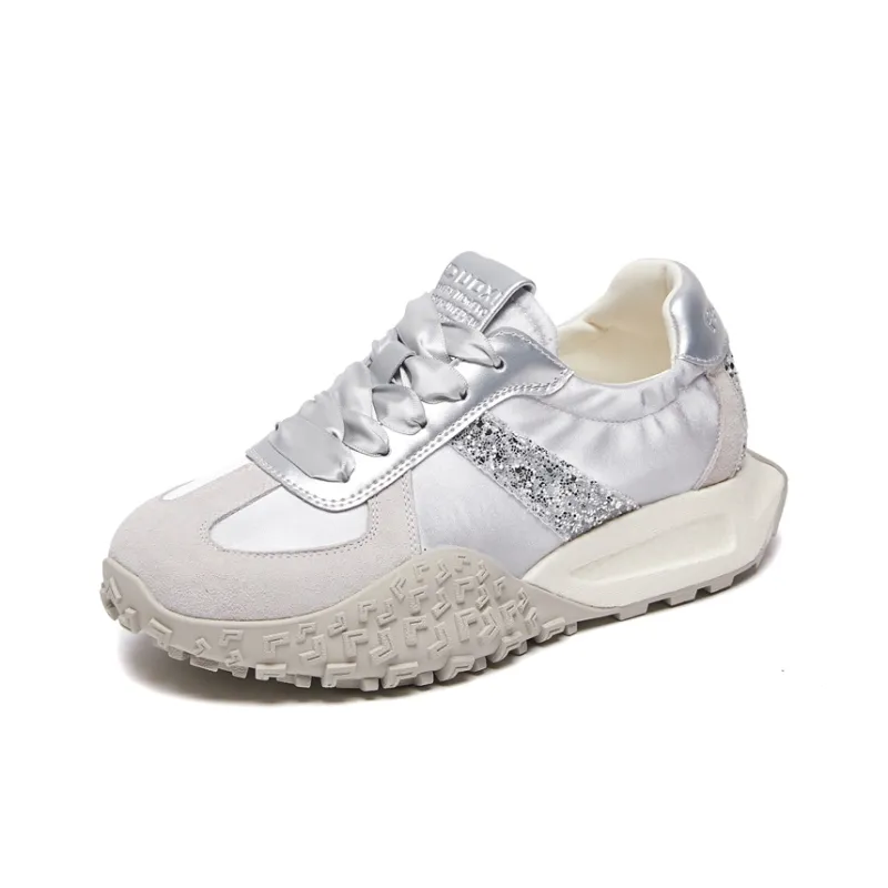 Jerden Smith Shock Absorbers With Slip Resistant And Abrasion Resistant Properties Low Top Casual Shoes Women's-1