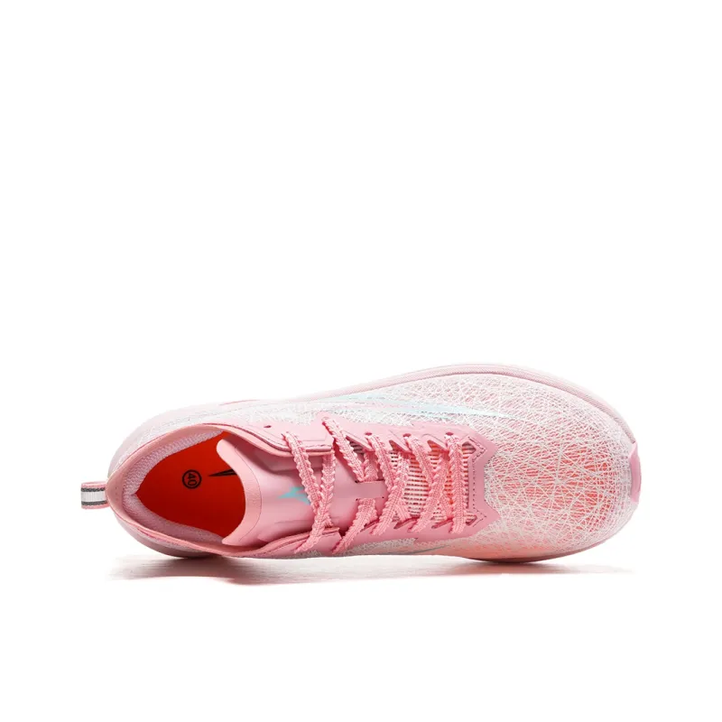 Dynamic Power Running Shoes Unisex Low-Top Gradient Pink-2