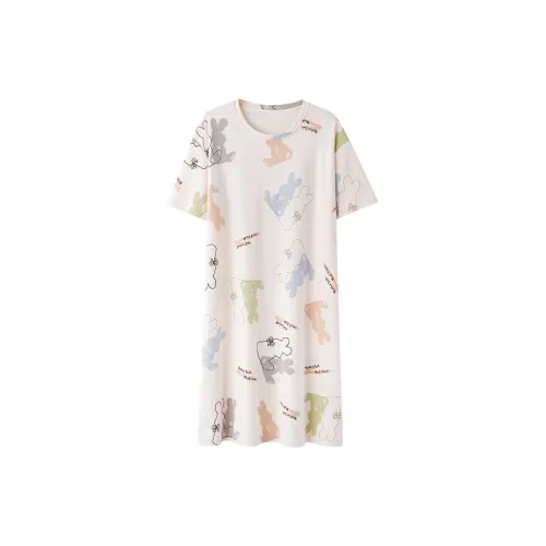 MIIOW Trend Party Series Nightgown Women's