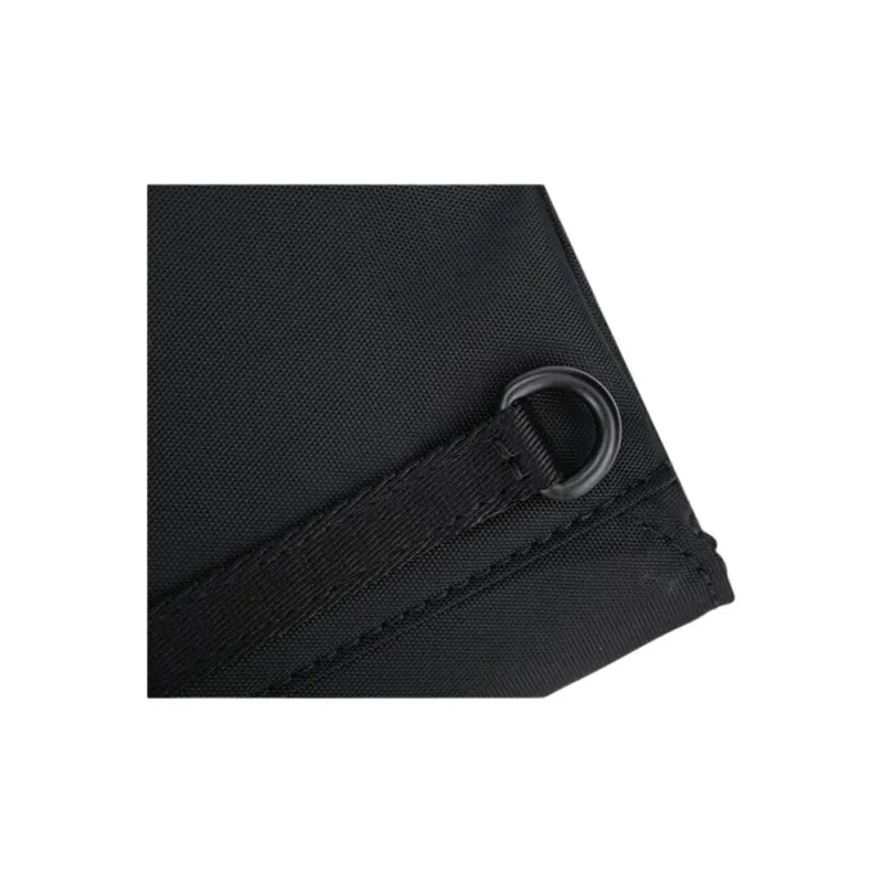 FANSIZHE Jeans Couture Fabric Envelope Bag Crossbody Bag Shoulder Bag Men's Black-5