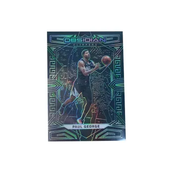 PANINI 2022 2023 Obsidian Paul George Paul George Pickle 25 Mesh Obsidian Sports Cards 1 Pc