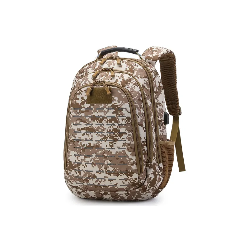 AUNG Polyester Backpack Unisex Multicolor-13