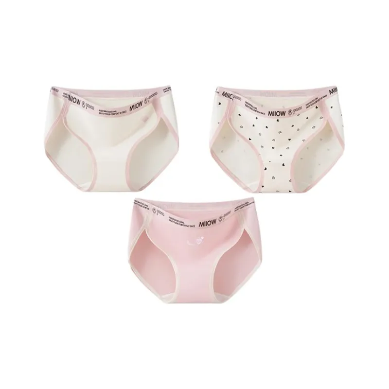 MIIOW Underpants Women's 3 Pack-45