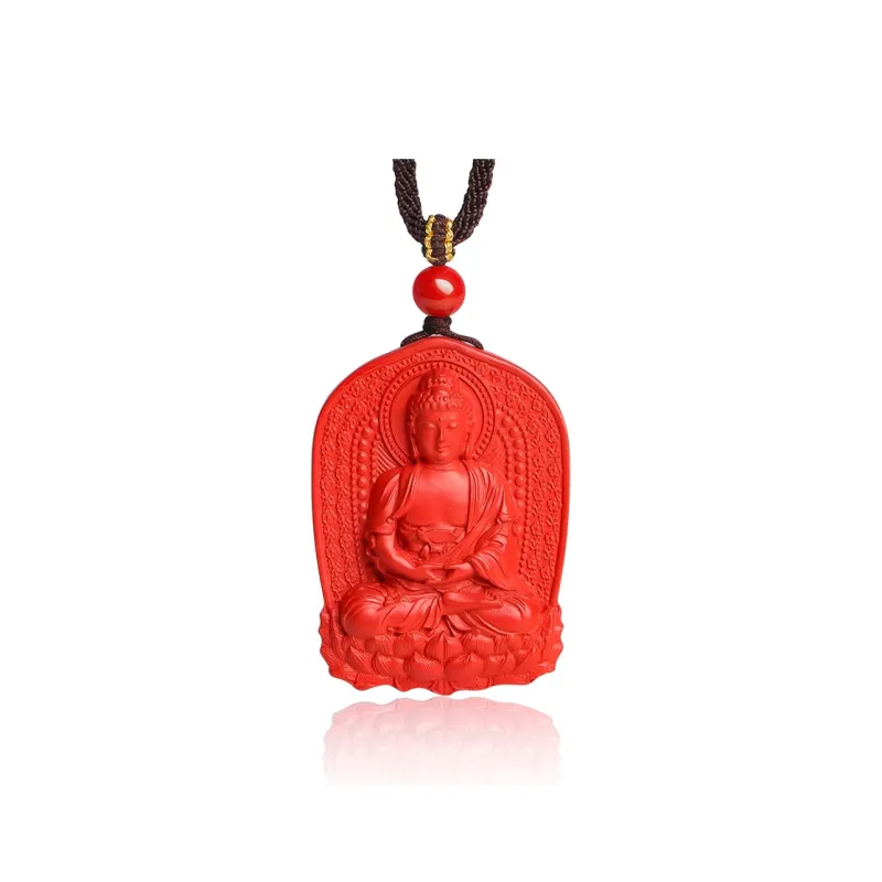 With The Heart Of The Jade Necklaces Unisex-22