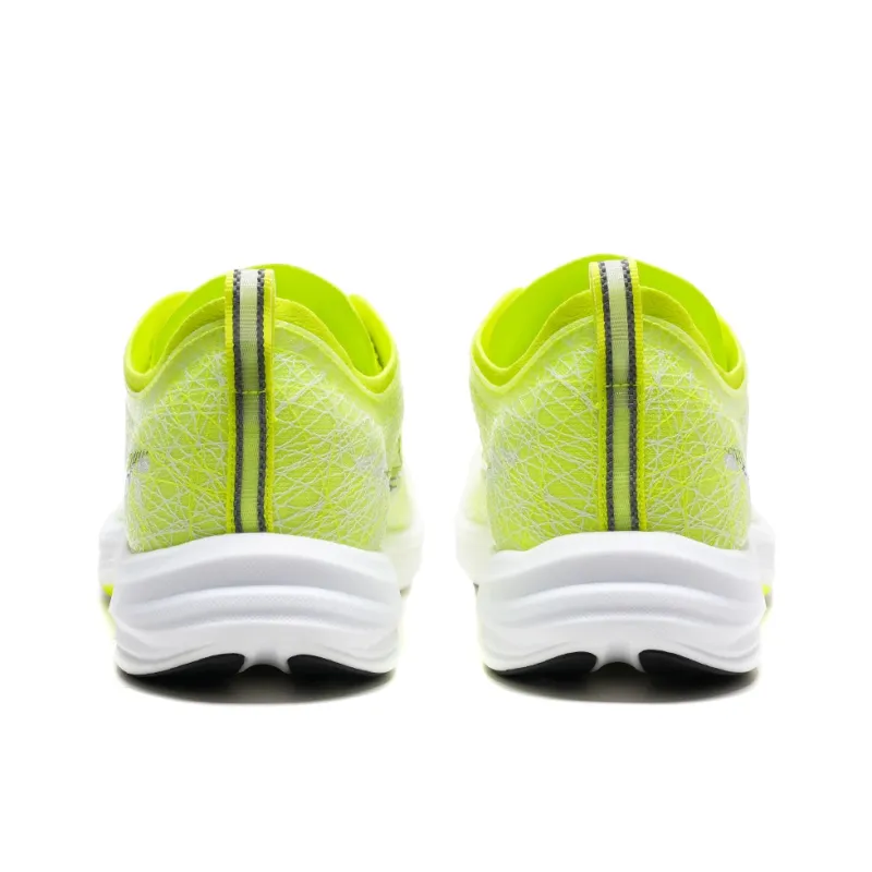 Dynamic Power Running Shoes Unisex Low Top Neon Green-3