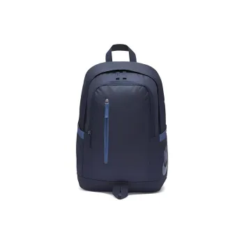 Nike Polyester Backpack Regular Unisex Blue