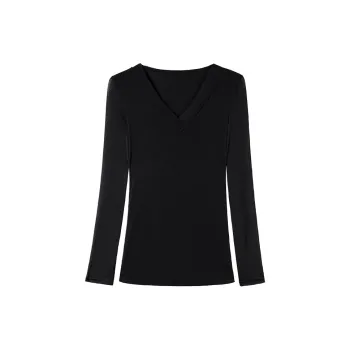MADALLO Undershirts Women's Black