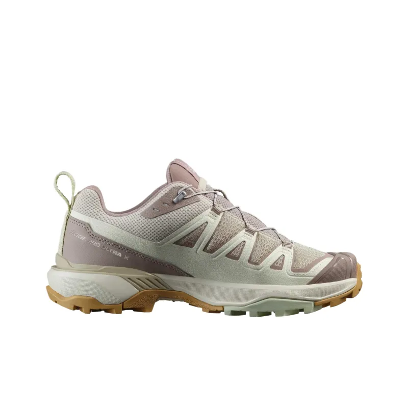 SALOMON X ULTRA 360 Shock Absorbers With Slip Resistant Features Low Top Hiking Shoes Women's Light Purple-1