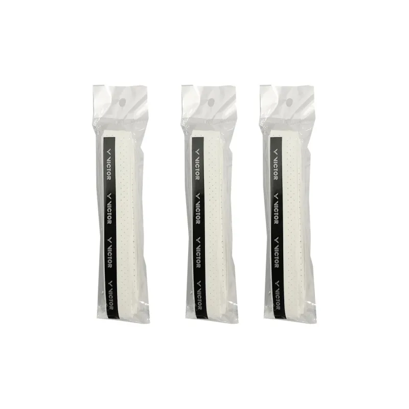 VICTOR Badminton Grip Tape Keel Polyurethane Thickened 3 Pack-0