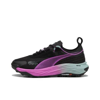 PUMA Voyage NITRO 3 Anti Slip Wear Resistant Low Top Trail Running Shoes Women's Black
