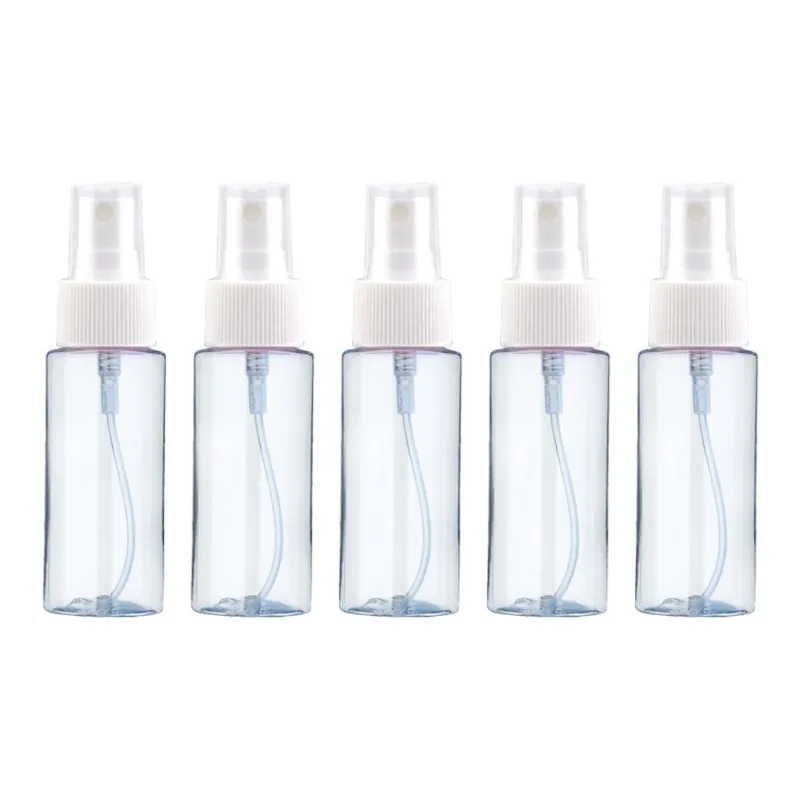 JIAOXUEFEI Travel Portable Push Button Spray Toner Cosmetics Empty Bottle-5
