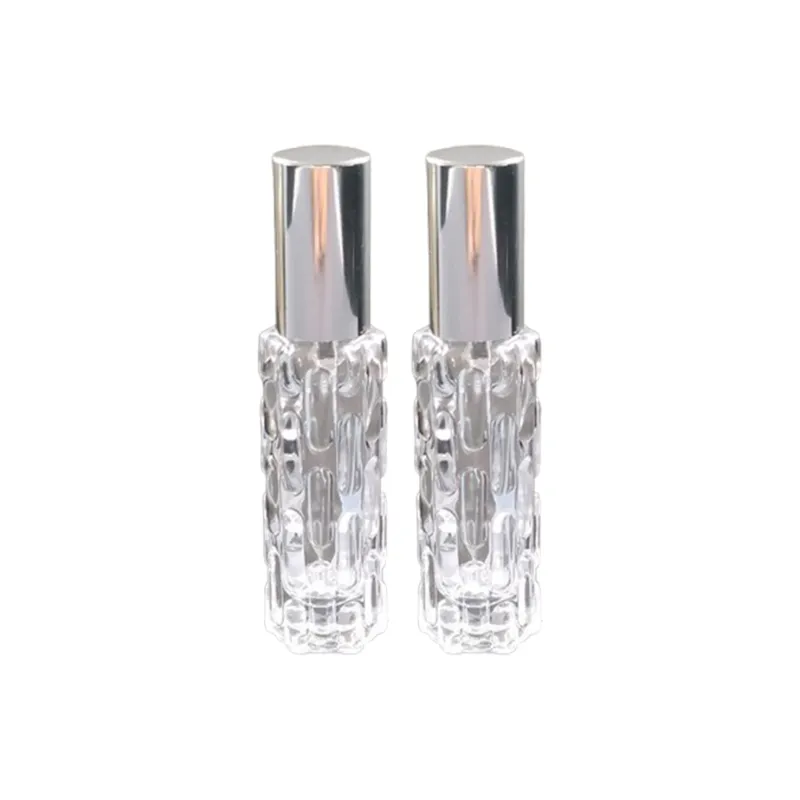 JIANYINGSHU Perfume Refill Bottles High End Portable 10ml Sample Glass Press Spray Bottle Empty Refill Tool-7