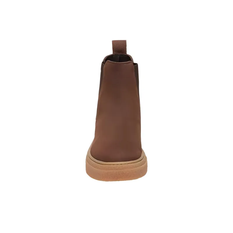 BOGNER Short Chelsea Boots Men's Tan-3