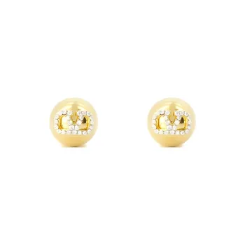 Valentino VLogo Signature Embellished Earrings