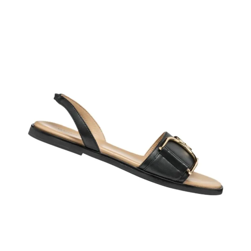 GEOX Naileen Strap Sandals Women's Black-3