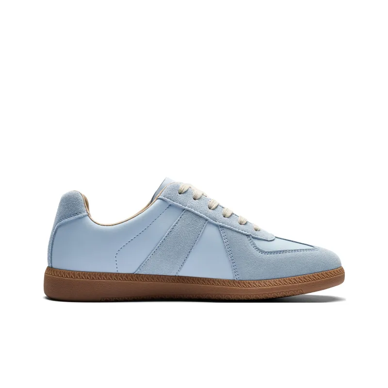 Kappa Back to Back Anti Slip Wear Resistant Low Top Skateboard Shoes Unisex Blue Gray-1