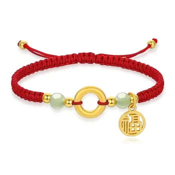 Seven Seven Silver Jewelry Hetian Jade Bracelets Green Jade Unisex