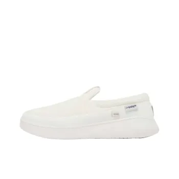 Columbia PFG Boatside Wear-Resistant Low-Top Casual Shoes Women's Cloud Gray
