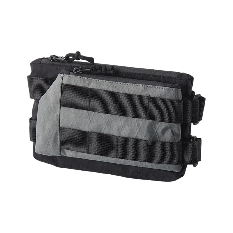 RIMIX Polyester Storage Bag Unisex White/Black-4