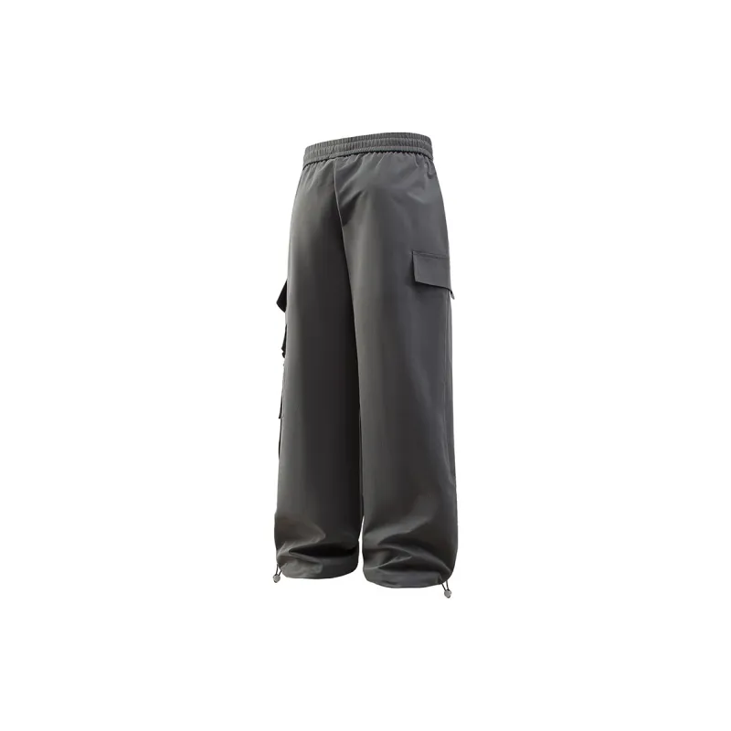 Warrior Ride The Wind Collection Open Ended Smile Collection Casual Pants Unisex-11