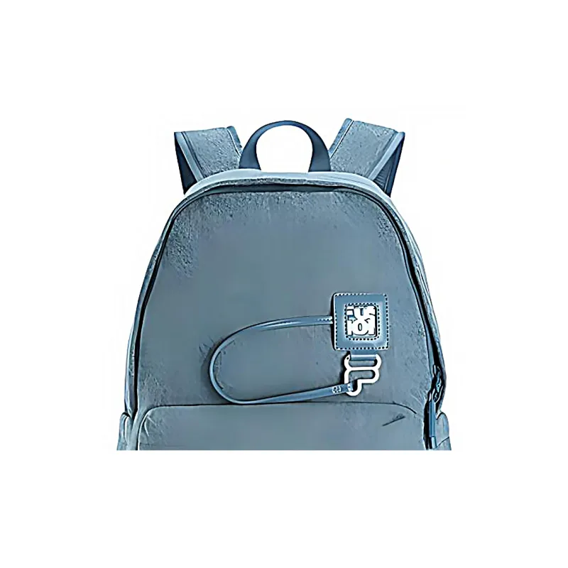 FILA FUSION Fabric Backpack Unisex Denim Blue-4