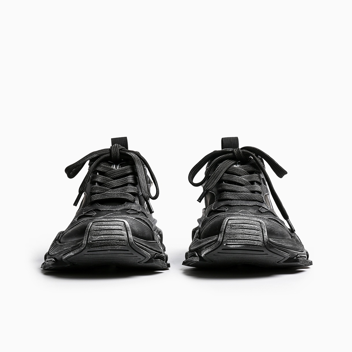 【海外輸入】 Low-Top Unisex Sneakers Chunky Yan XSCZ Black POIZON - バス・洗面所用品