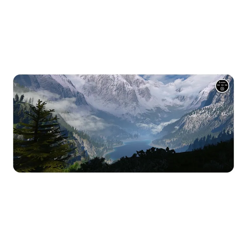 Directions Extra Large Heating Desk Pad LY1231 1240 For Students Dormitory Office Writing Mouse Pads-3