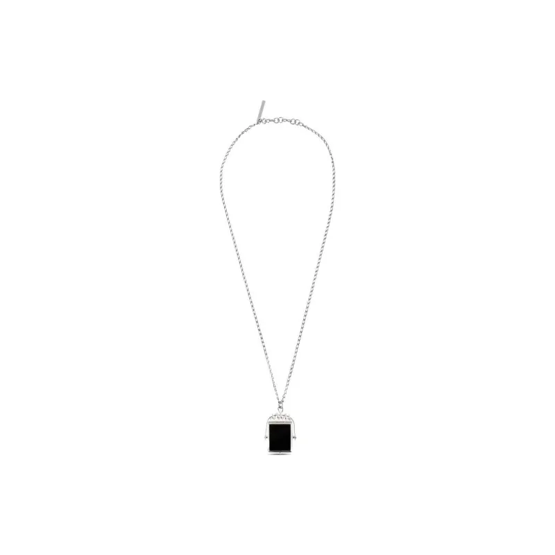 DRIES VAN NOTEN Stone pendant Necklace-1