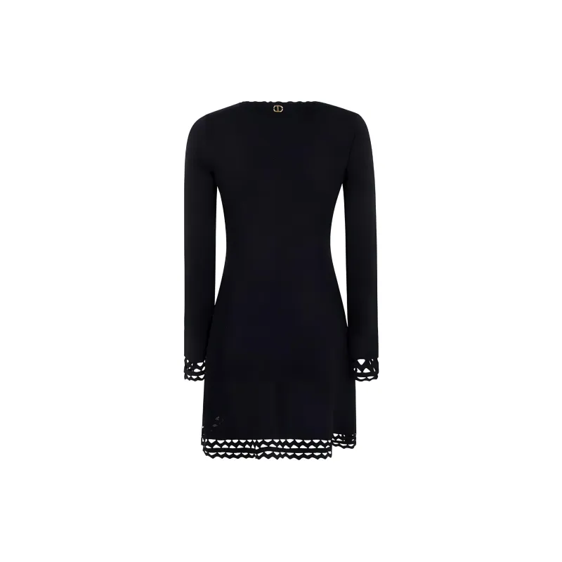 Twinset Scallop trim Dress-1