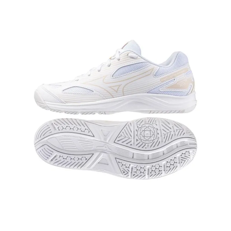 Mizuno Women's Cyclone Speed 4 'White Peach Parfait' Women's-4