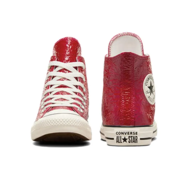 Converse Women's Chuck Taylor All Star High 'Crinkled Leather Days Ahead' Women's-4