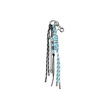 Guuka Nylon, Zinc Alloy, Plastic Pearl Keychains Unisex Uniform Color