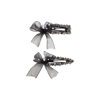 QIMEILA Alloy Hair Clips Women's