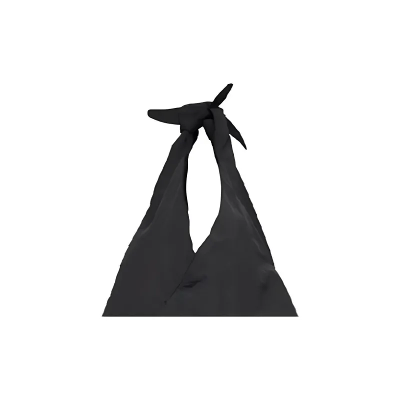 Lululemon Nylon Tote Bag, Shopping Bag, Shoulder Bag, Handbag Women's Black-3