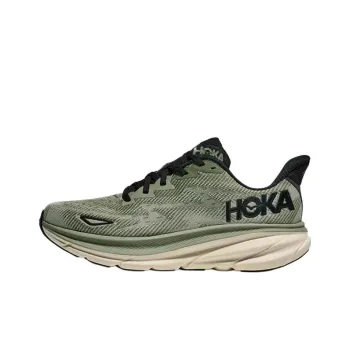 HOKA ONE ONE Clifton 9 Sea Moss Forest Lichen