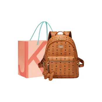 JANE KLAIN Synthetic Leather Backpack Large Size Women's Multicolor