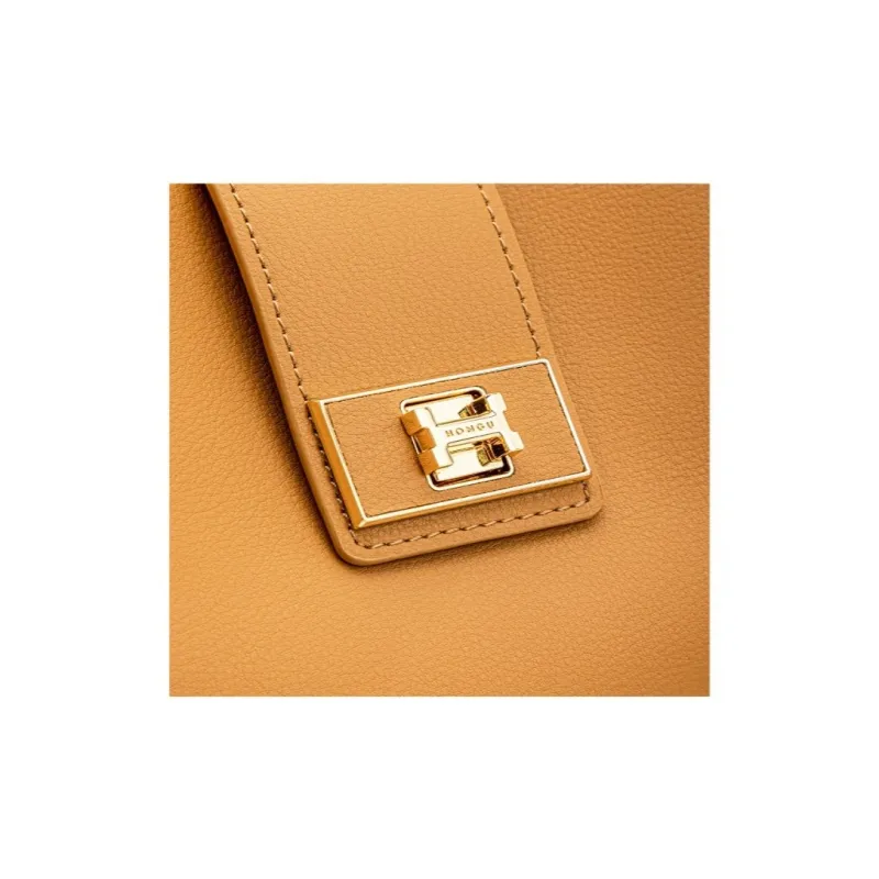 HONGU Cow Leather Handbag Women's Multicolor-3