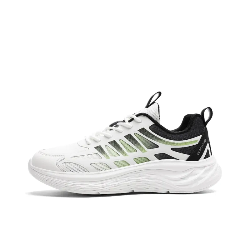 K-bird Wear-Resistant Breathable Height Increasing Low-Top Casual Shoes Men's-12