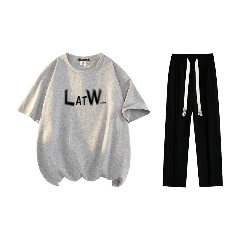 LA'T.WEEKEND Casual Sportswear Unisex-28
