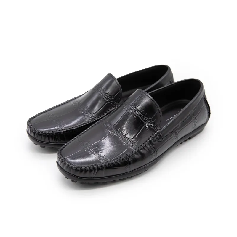 Satchi Loafers Men Black-2