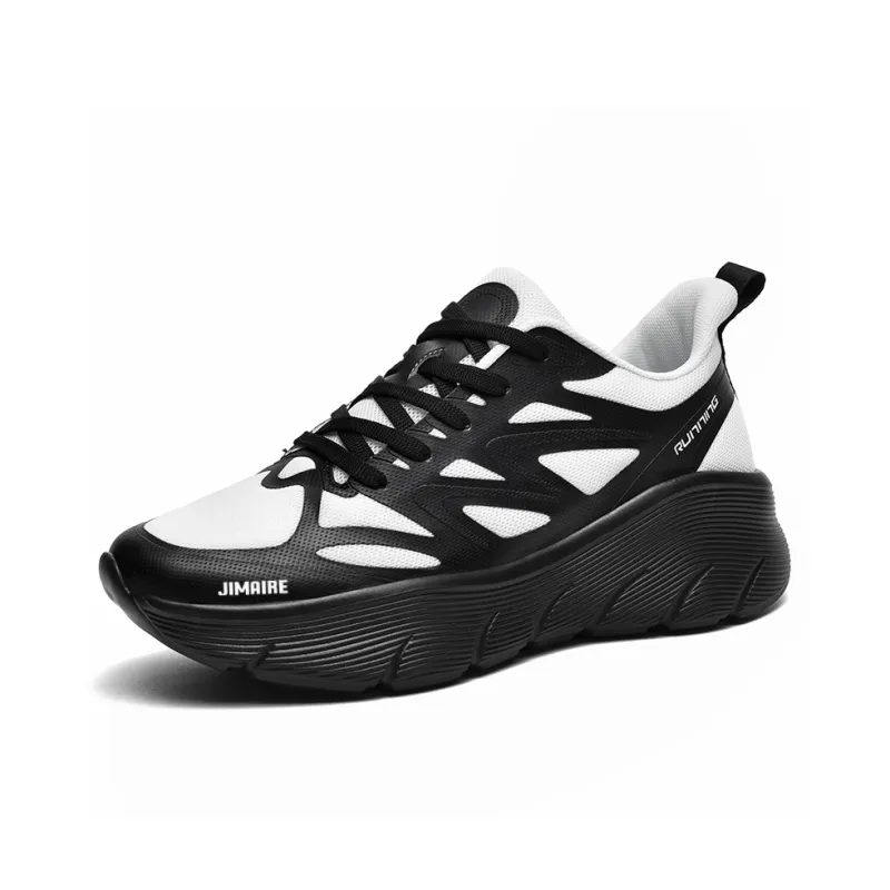 King Jinmai Slip Resistant Low Top Running Shoes Men's-1