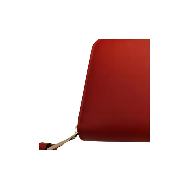 Valentino Genuine Leather Wallet Women's Red-1