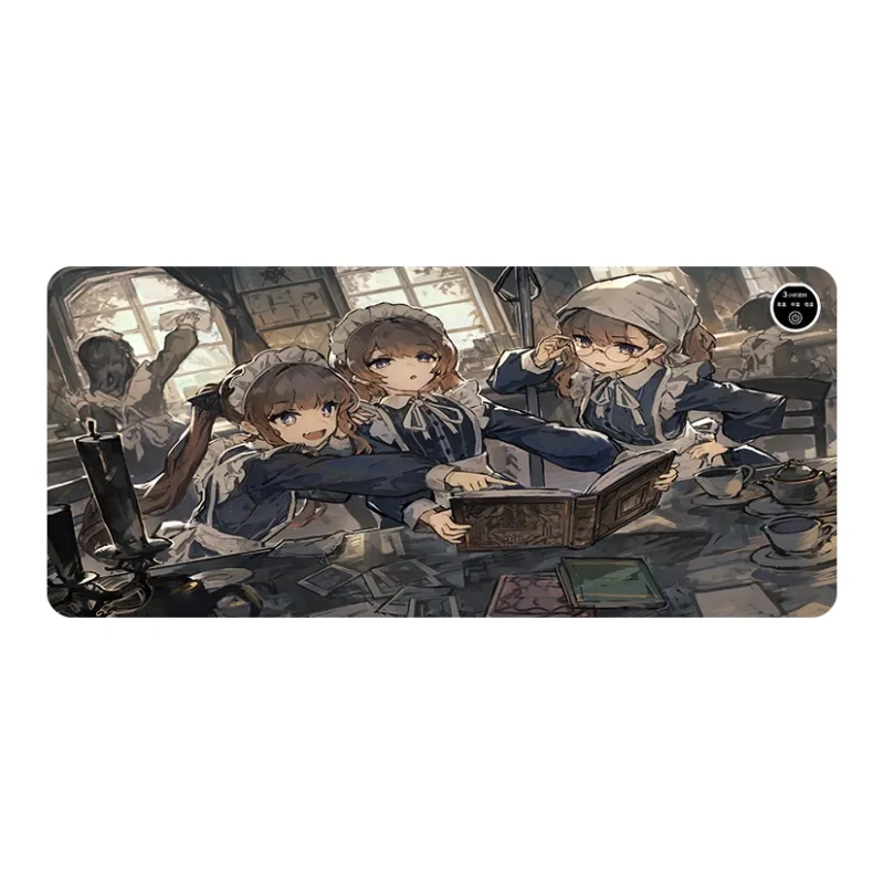 Directions Extra Large Heating Desk LY1211 1220 For Students Dormitory Office Writing Mouse Pads-3