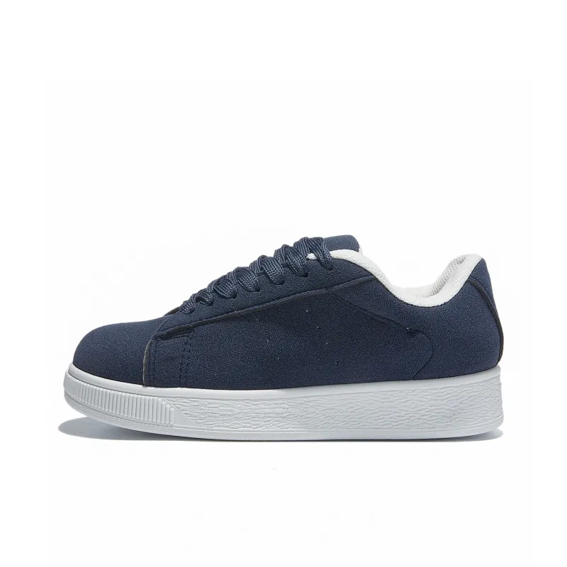 Georgina Goodman Slip-Resistant Lightweight Breathable Low-Top Skateboard Shoes Unisex Black-13