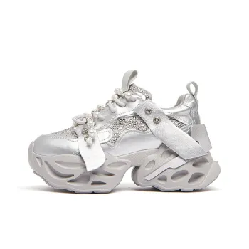 KEDDO Cheese Non Slip Low Top Chunky Sneakers Women's