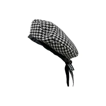 IOTS Polyester Octagonal Cap Beret Unisex