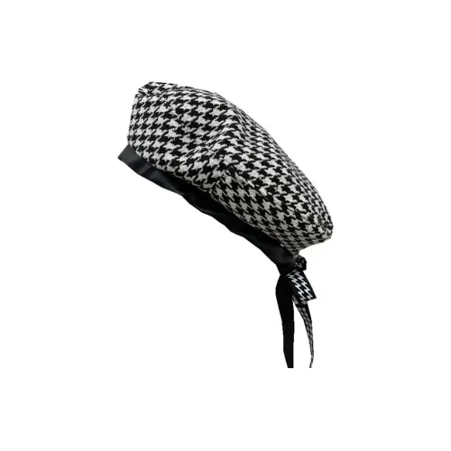 IOTS Polyester Octagonal Cap Beret Unisex