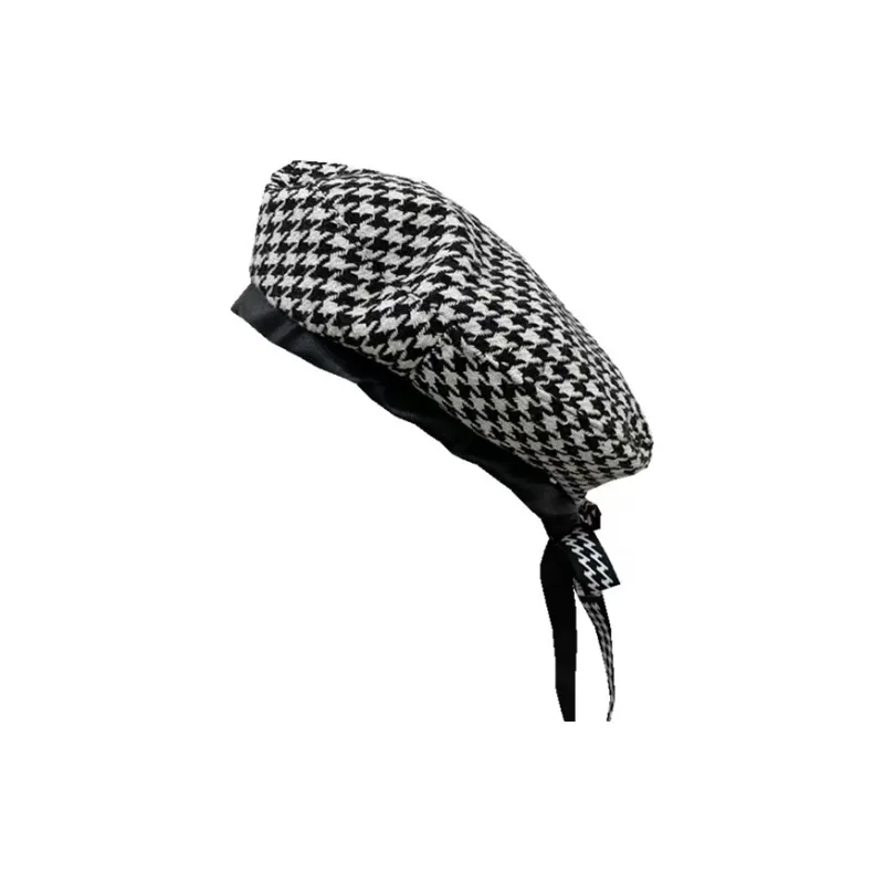 IOTS Polyester Octagonal Cap Beret Unisex-0