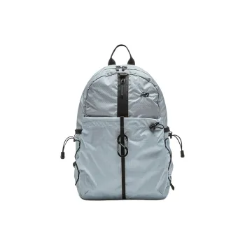 New Balance Nylon Backpack Unisex Light Gray
