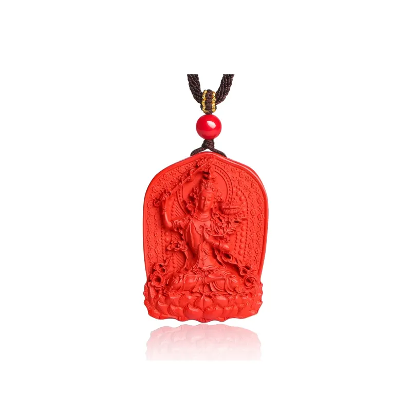 With The Heart Of The Jade Necklaces Unisex-10